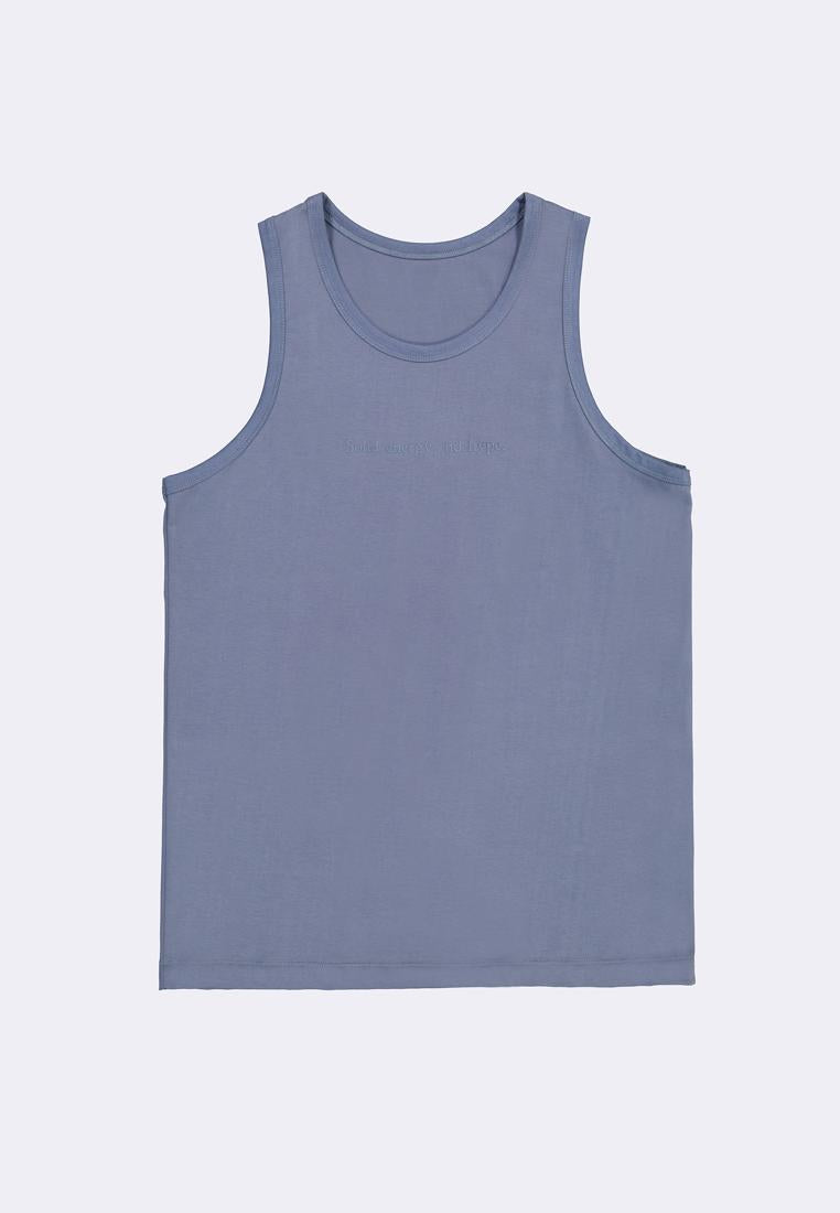 Men's Relaxed Fit Sando With Print