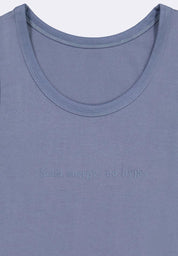 Men's Relaxed Fit Sando With Print