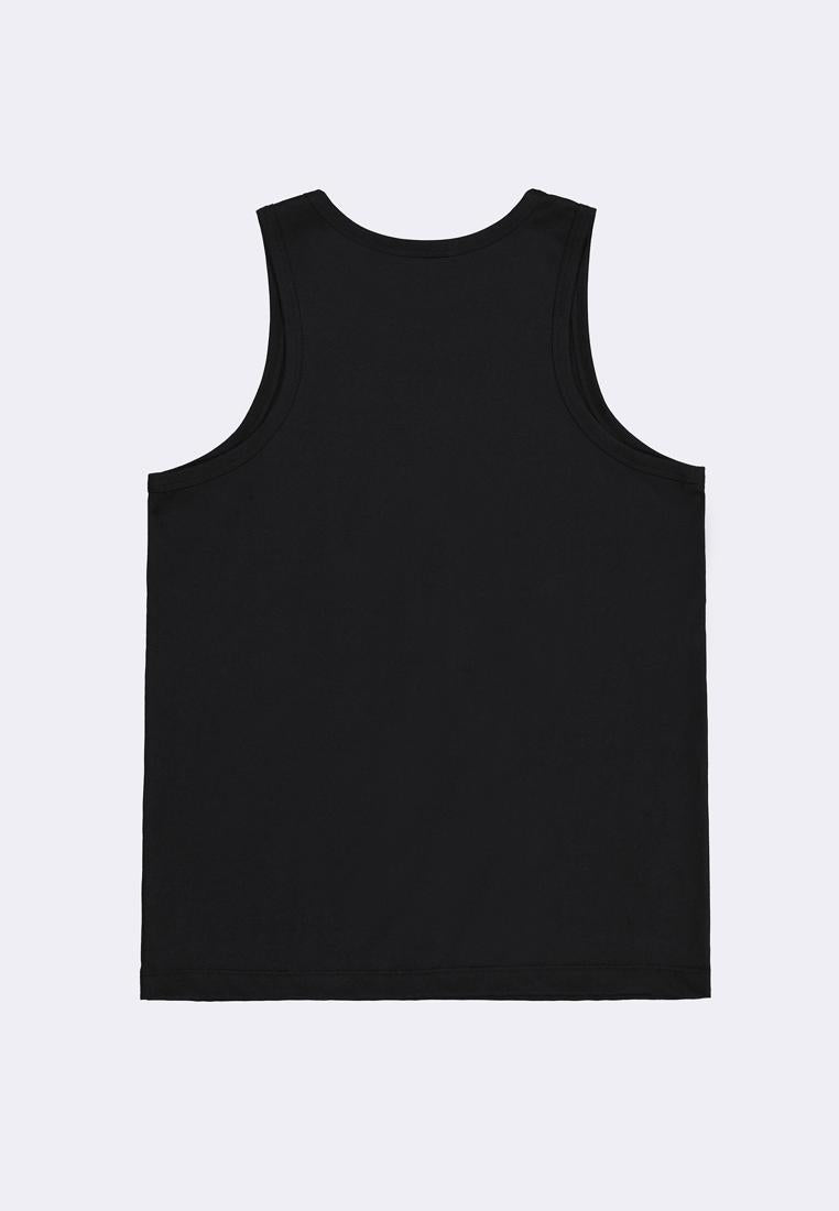 Men's Relaxed Fit Sando With Print