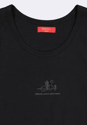 Men's Relaxed Fit Sando With Print