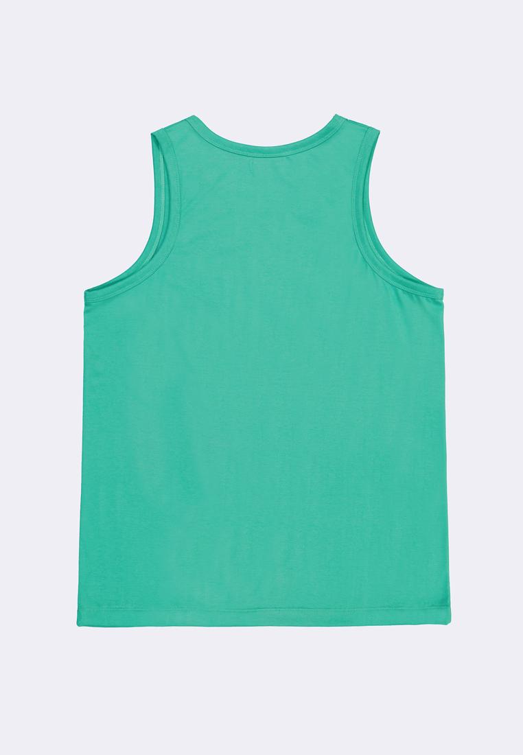 Men's Relaxed Fit Sando With Print