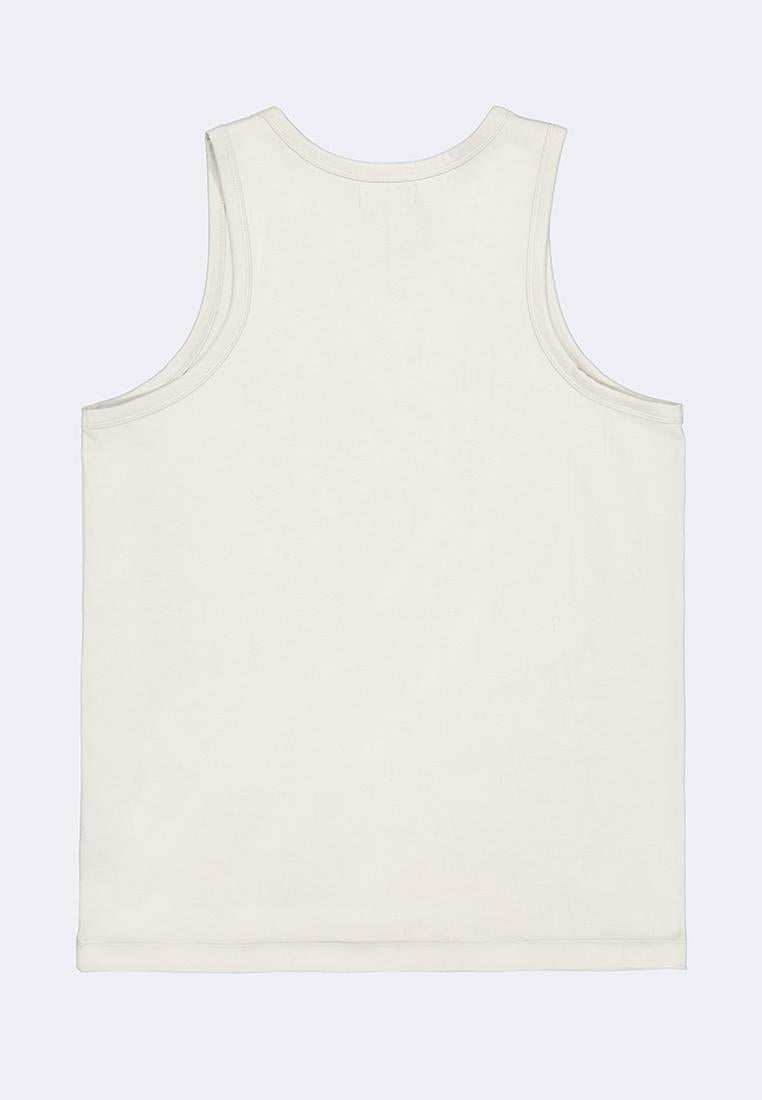 Men's Relaxed Fit Sando With Print