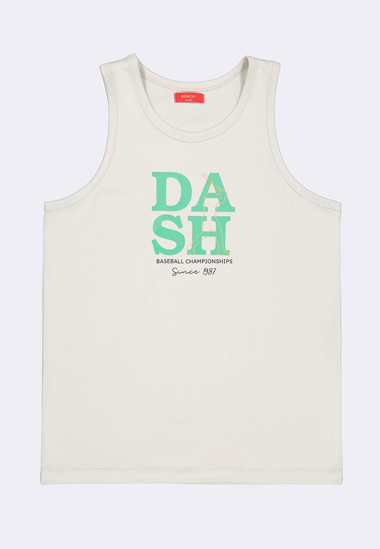 Men's Relaxed Fit Sando With Print