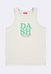 Men's Relaxed Fit Sando With Print