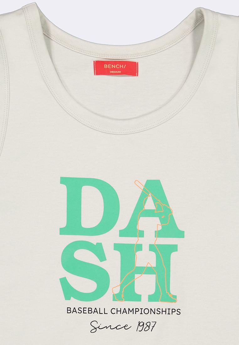 Men's Relaxed Fit Sando With Print