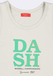 Men's Relaxed Fit Sando With Print