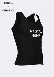 BENCH x CHRISNICK Men's Relaxed Fit Sando With Print