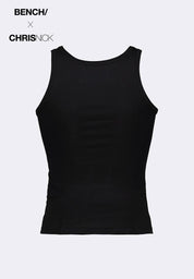 BENCH x CHRISNICK Men's Relaxed Fit Sando With Print