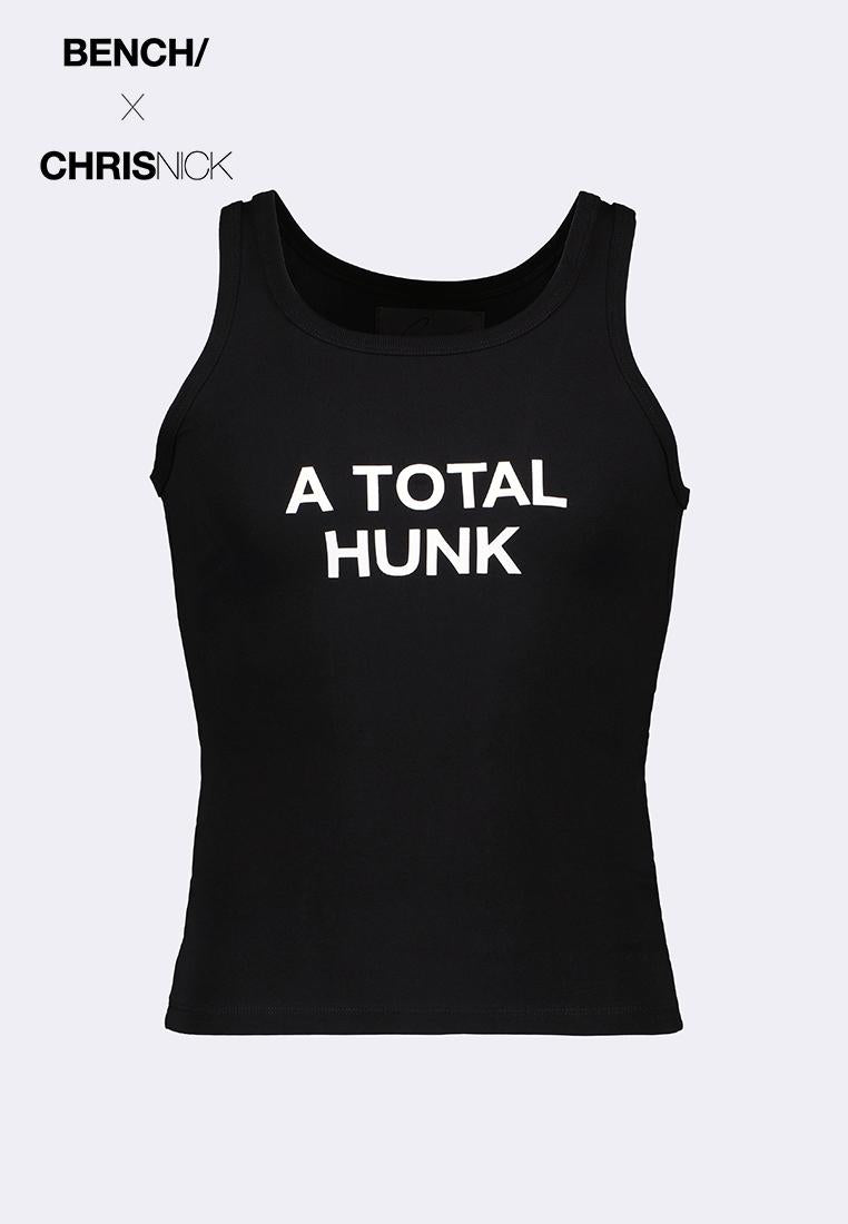 BENCH x CHRISNICK Men's Relaxed Fit Sando With Print