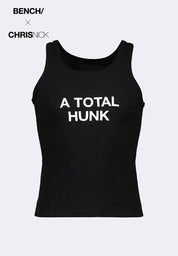 BENCH x CHRISNICK Men's Relaxed Fit Sando With Print
