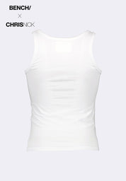 BENCH x CHRISNICK Men's Relaxed Fit Sando With Print