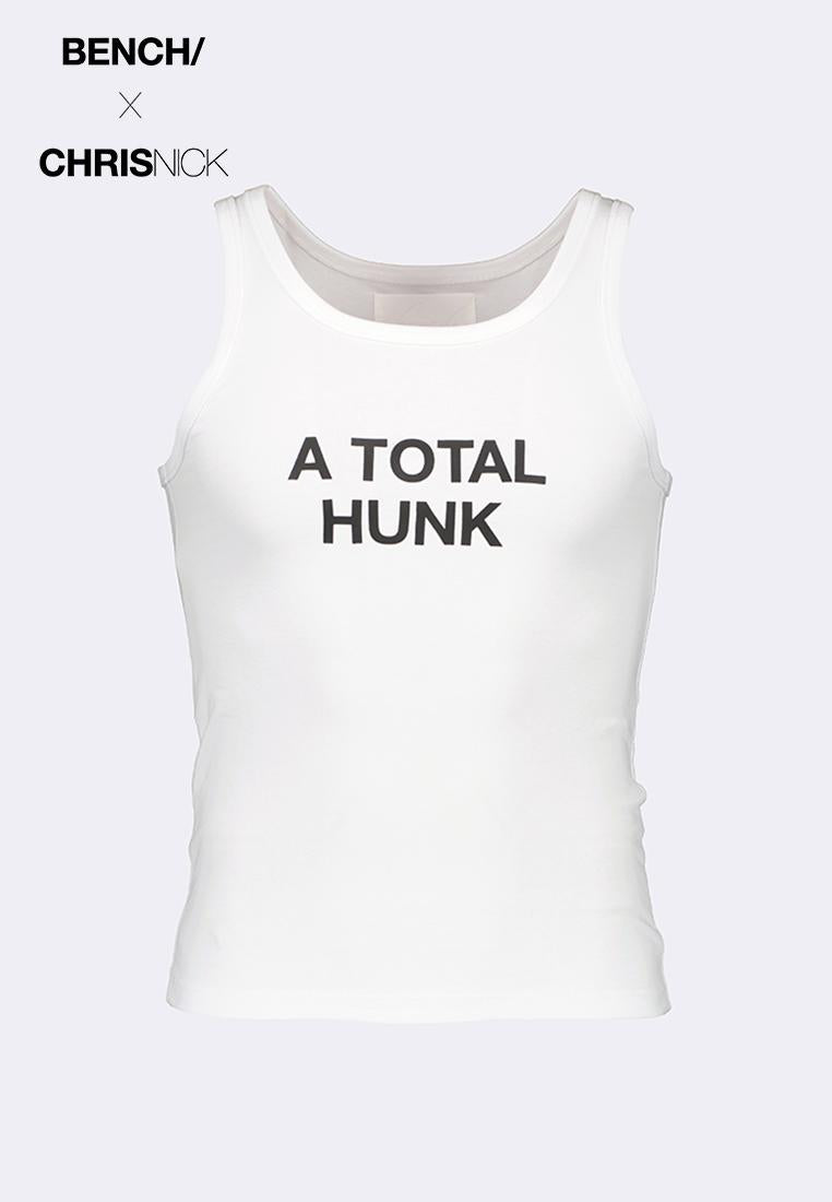 BENCH x CHRISNICK Men's Relaxed Fit Sando With Print
