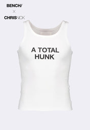 BENCH x CHRISNICK Men's Relaxed Fit Sando With Print