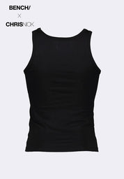 BENCH x CHRISNICK Men's Relaxed Fit Sando With Print