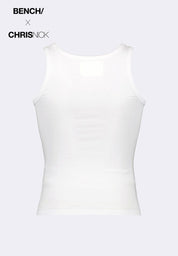 BENCH x CHRISNICK Men's Relaxed Fit Sando With Print