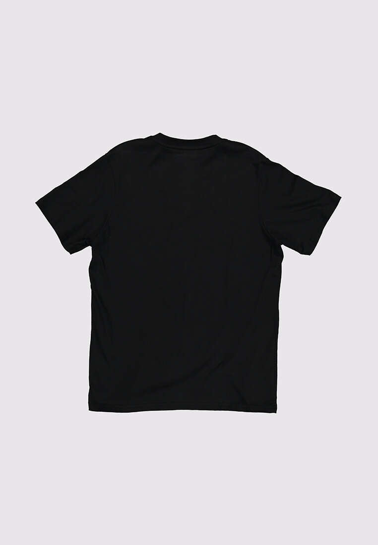 Black Deep V-Neck