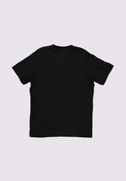 Black Deep V-Neck