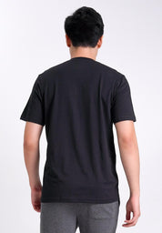 Black Deep V-Neck