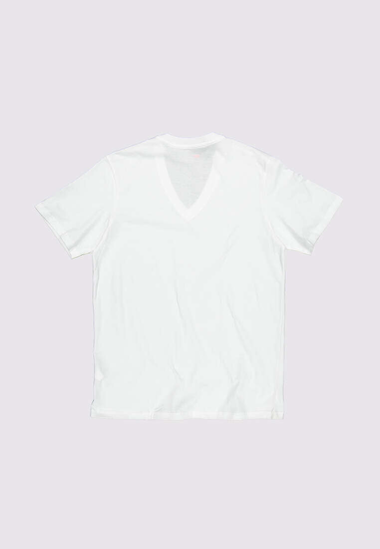 Black Deep V-Neck