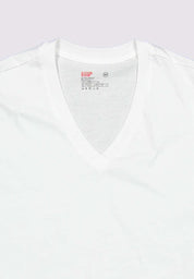 Black Deep V-Neck