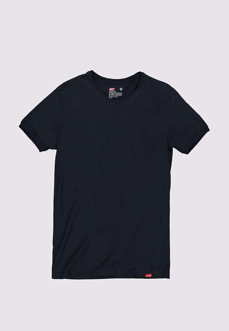 Men's Crew Neck Slim Undershirt