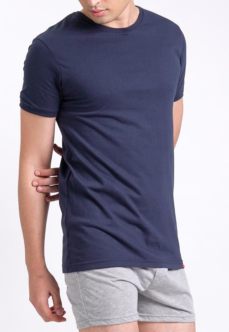 Men's Crew Neck Slim Undershirt