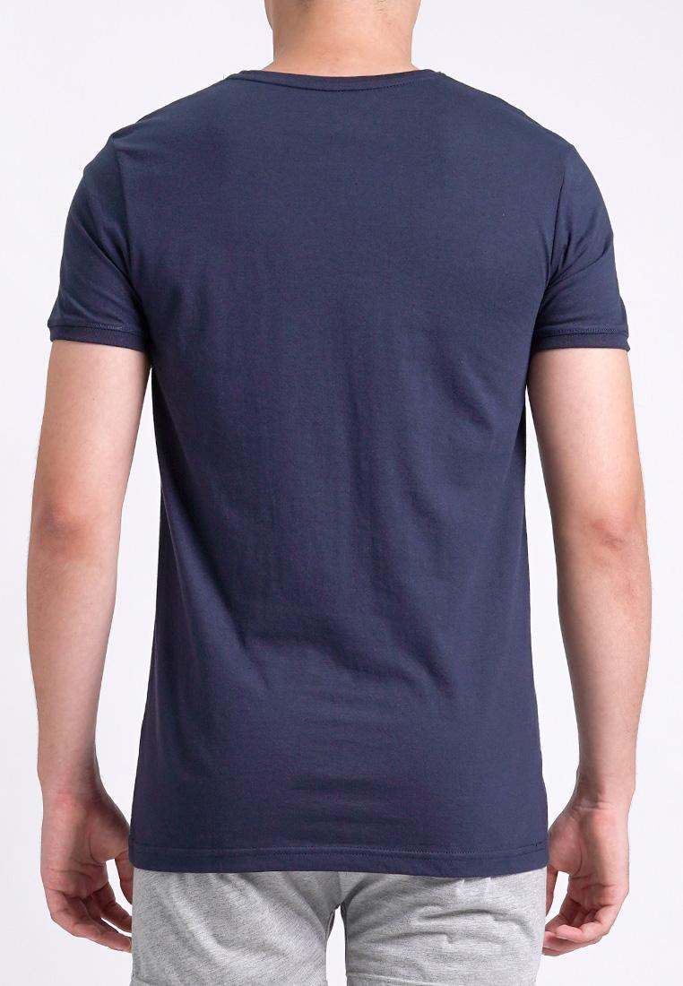 Men's Crew Neck Slim Undershirt