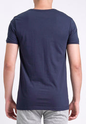 Men's Crew Neck Slim Undershirt