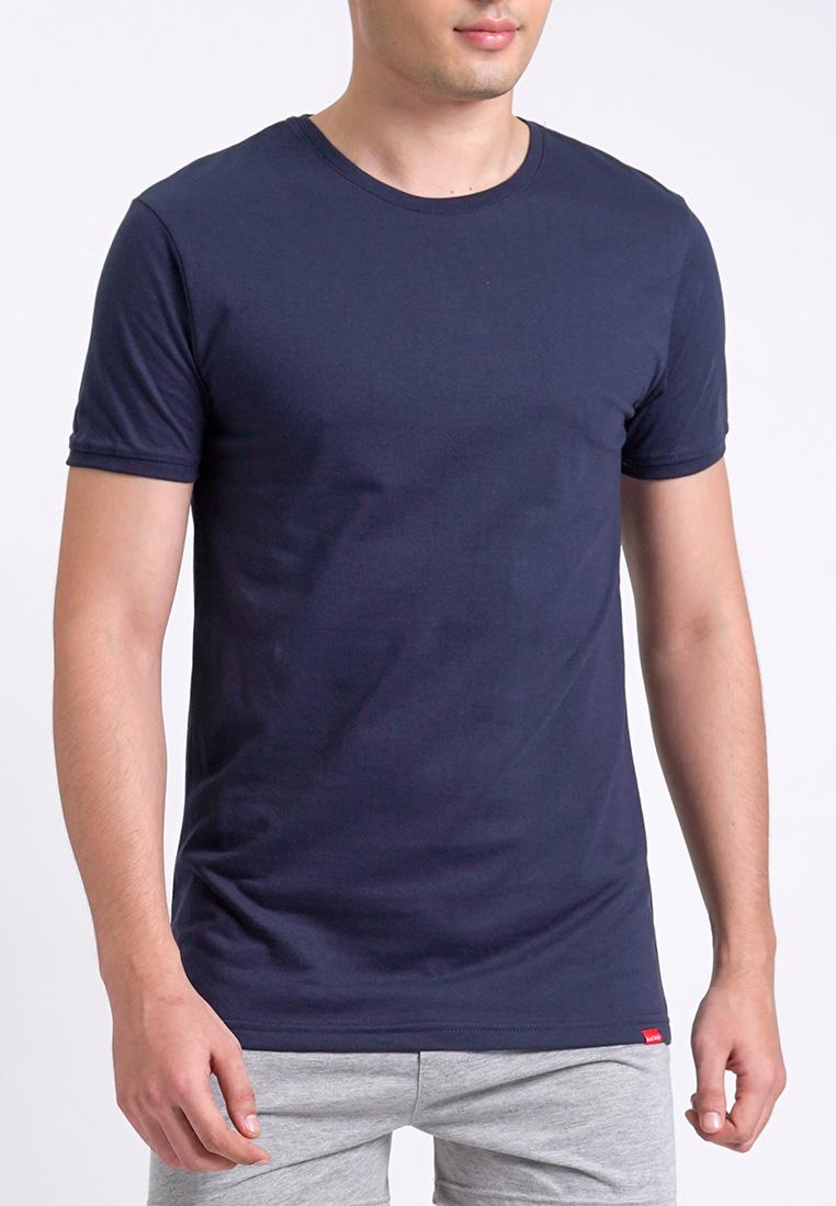 Men's Crew Neck Slim Undershirt