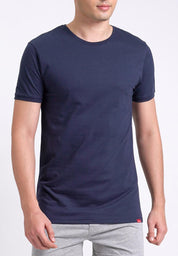 Men's Crew Neck Slim Undershirt