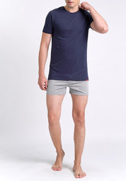 Men's Crew Neck Slim Undershirt