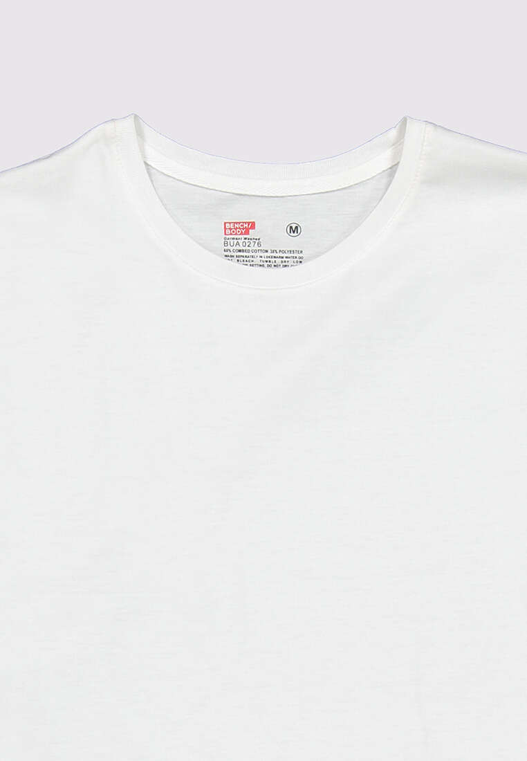 Men's Crew Neck Slim Undershirt