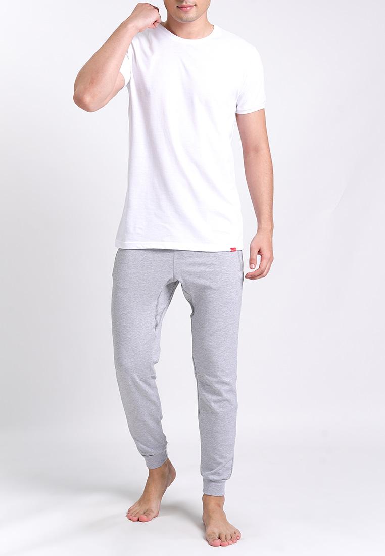 Men's Crew Neck Slim Undershirt