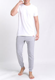 Men's Crew Neck Slim Undershirt
