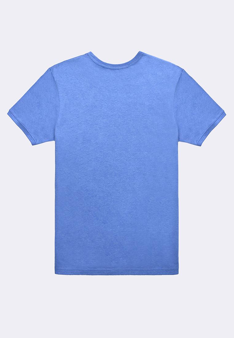 Men's Cuffed Round Neck T-Shirt