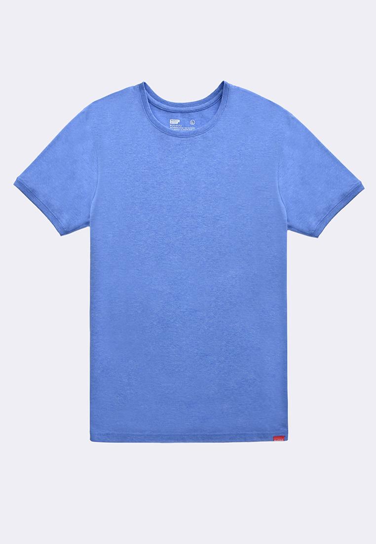 Men's Cuffed Round Neck T-Shirt