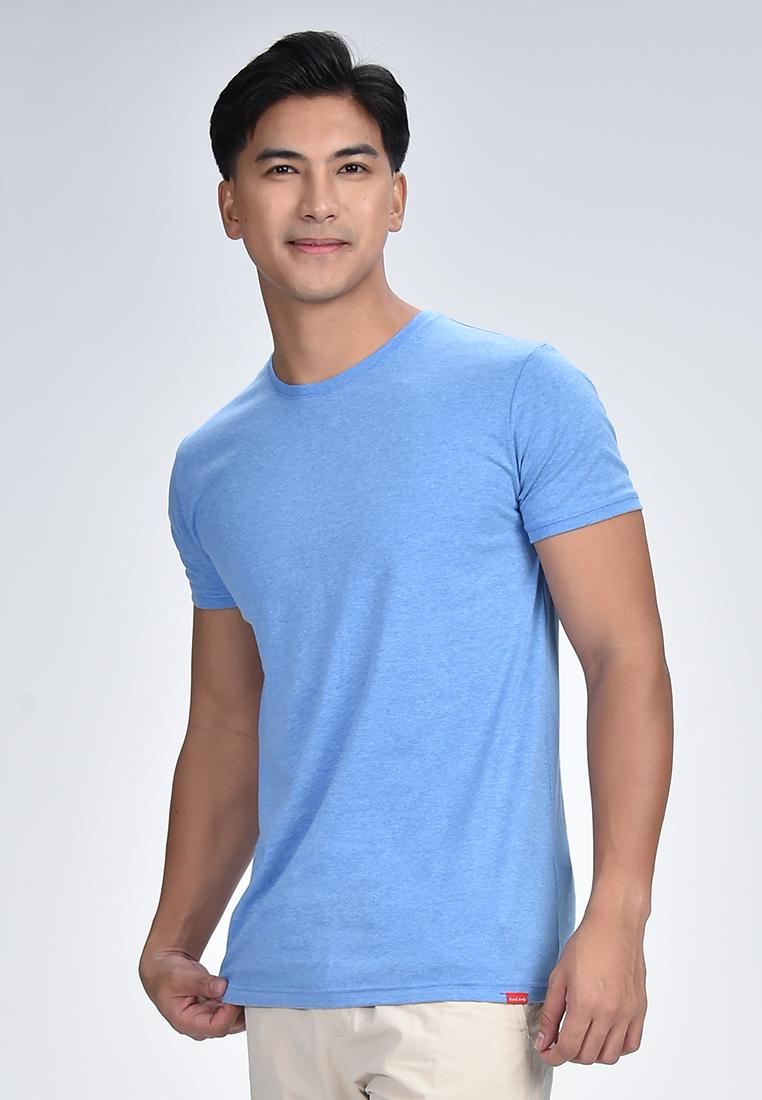 Men's Cuffed Round Neck T-Shirt