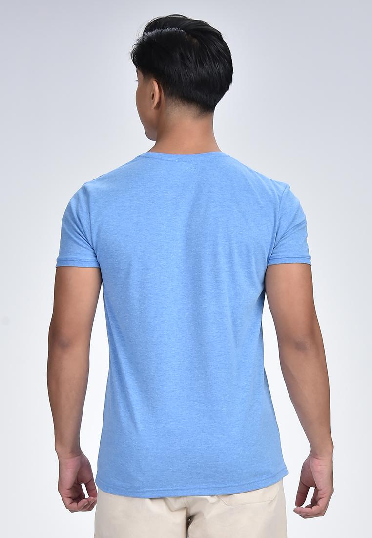 Men's Cuffed Round Neck T-Shirt