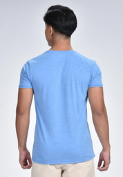 Men's Cuffed Round Neck T-Shirt