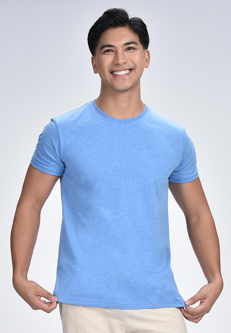 Men's Cuffed Round Neck T-Shirt