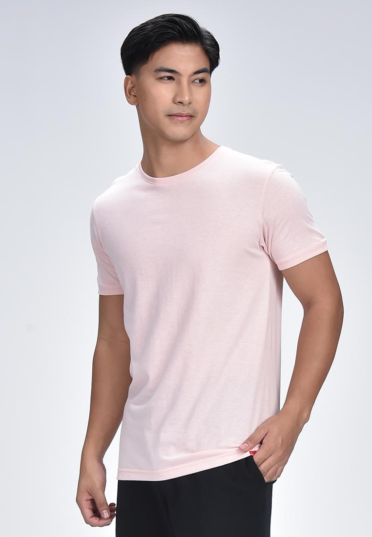 Men's Cuffed Round Neck T-Shirt