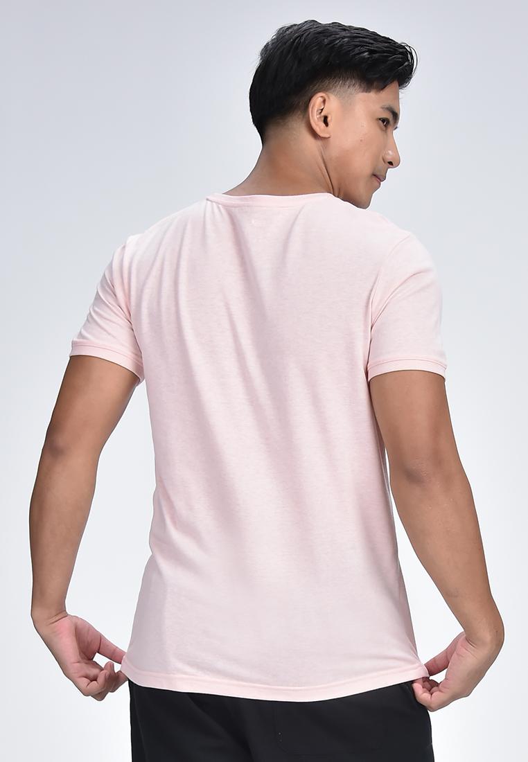 Men's Cuffed Round Neck T-Shirt