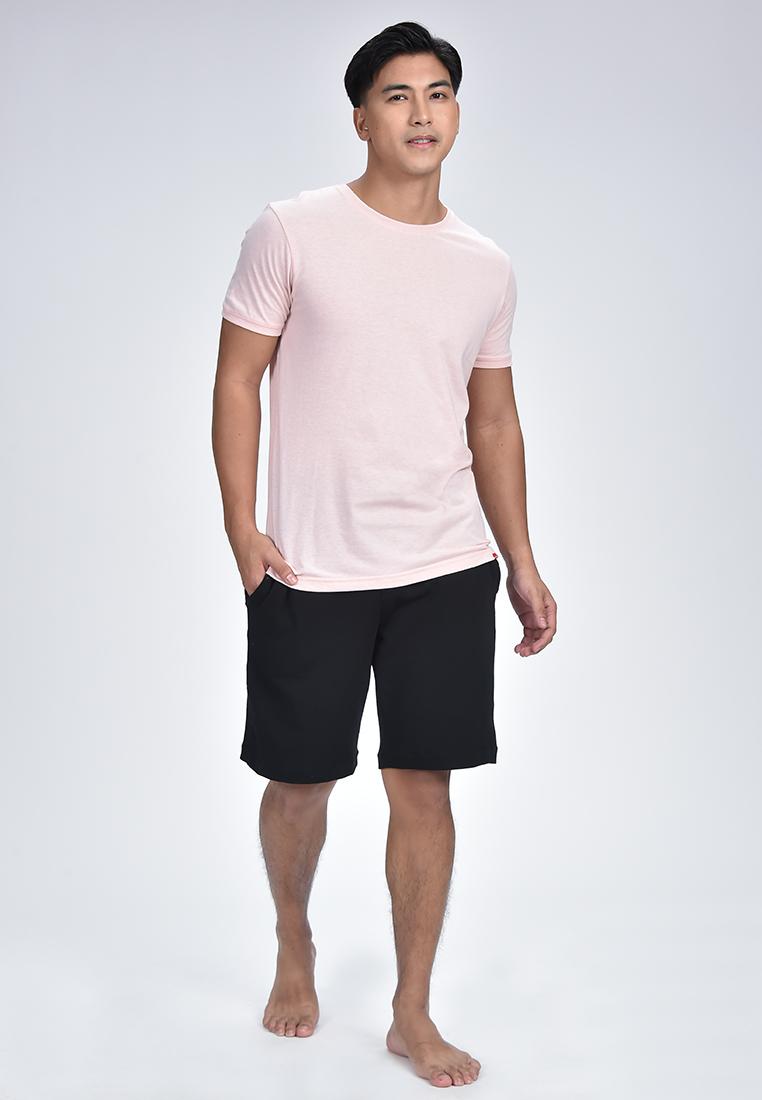 Men's Cuffed Round Neck T-Shirt