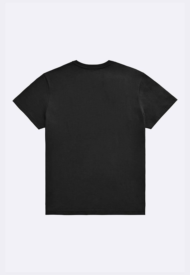 Men's Round Neck Shirt Relaxed Fit