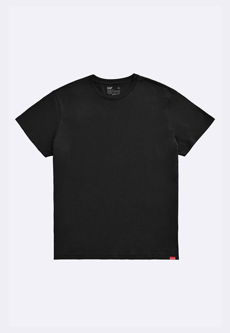 Men's Round Neck Shirt Relaxed Fit