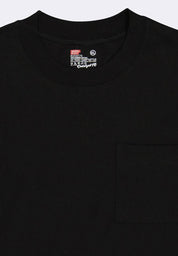 Men's Round Neck Pocket T-Shirt