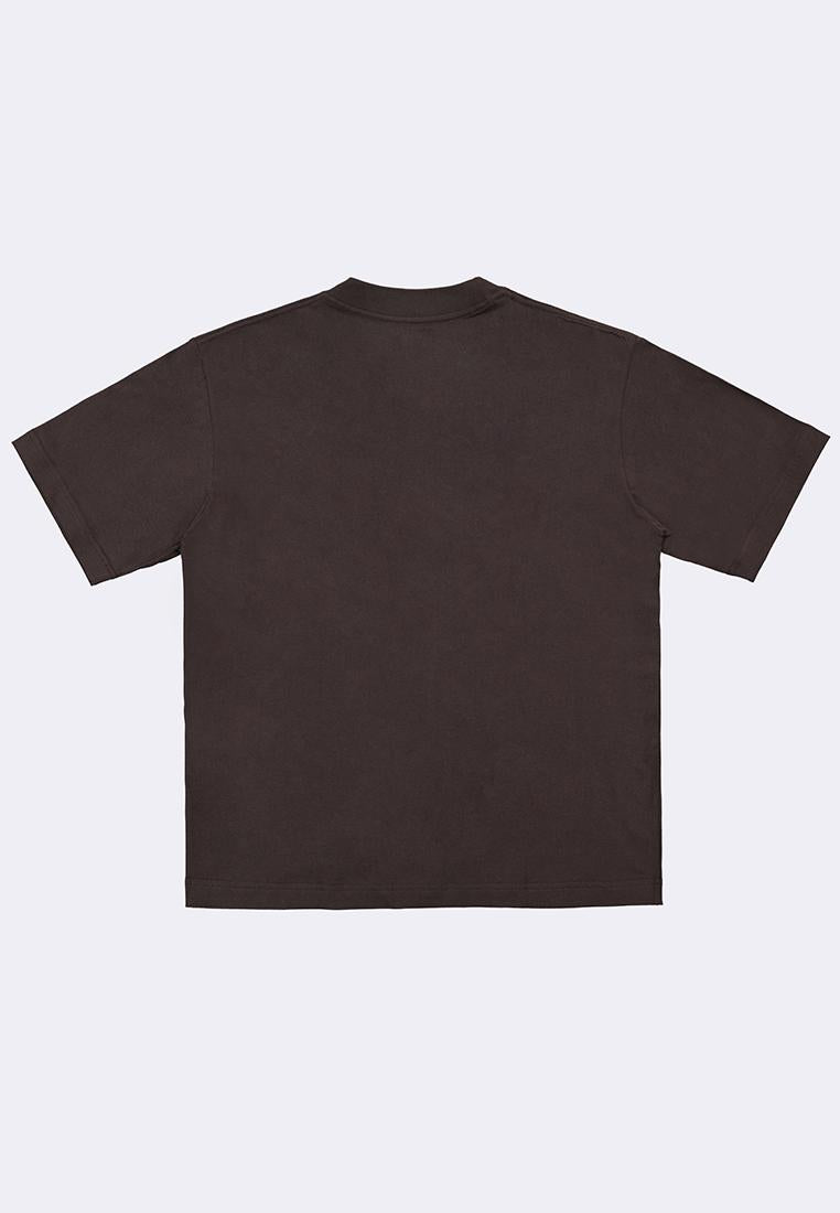 Men's Round Neck Pocket T-Shirt