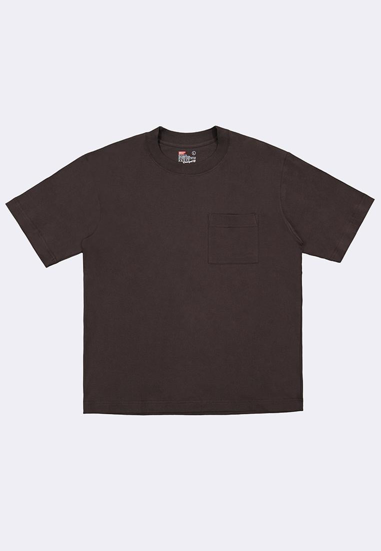 Men's Round Neck Pocket T-Shirt