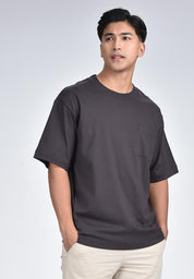 Men's Round Neck Pocket T-Shirt