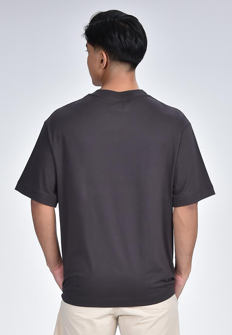 Men's Round Neck Pocket T-Shirt